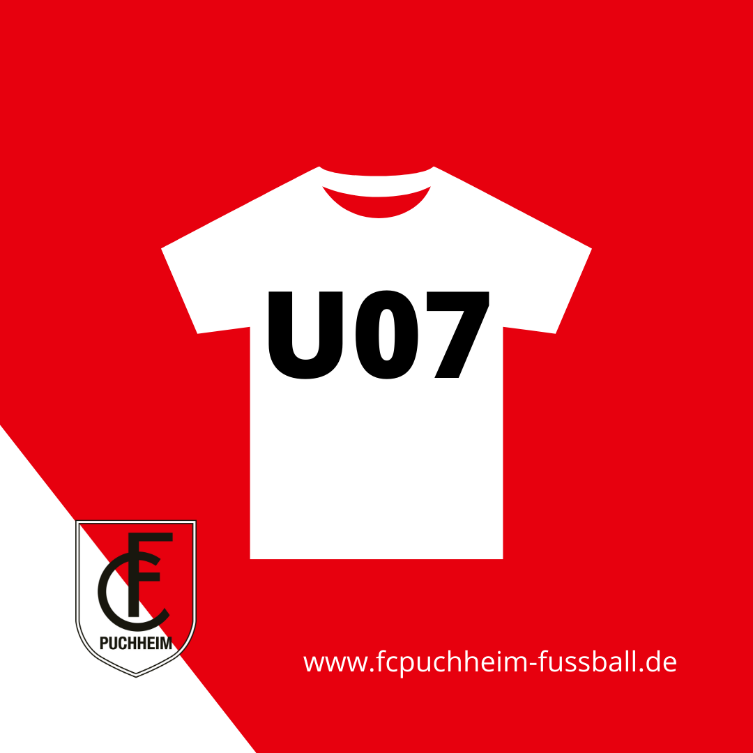 U07 - Jahrgang 2015 und jünger