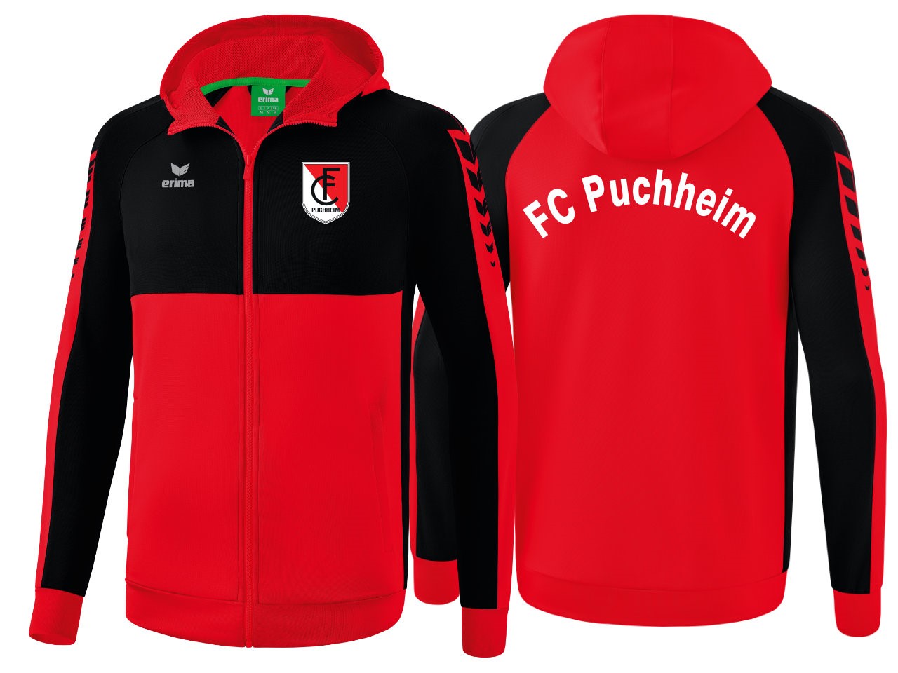 1032253 Trainingsjacke mit Kaputze