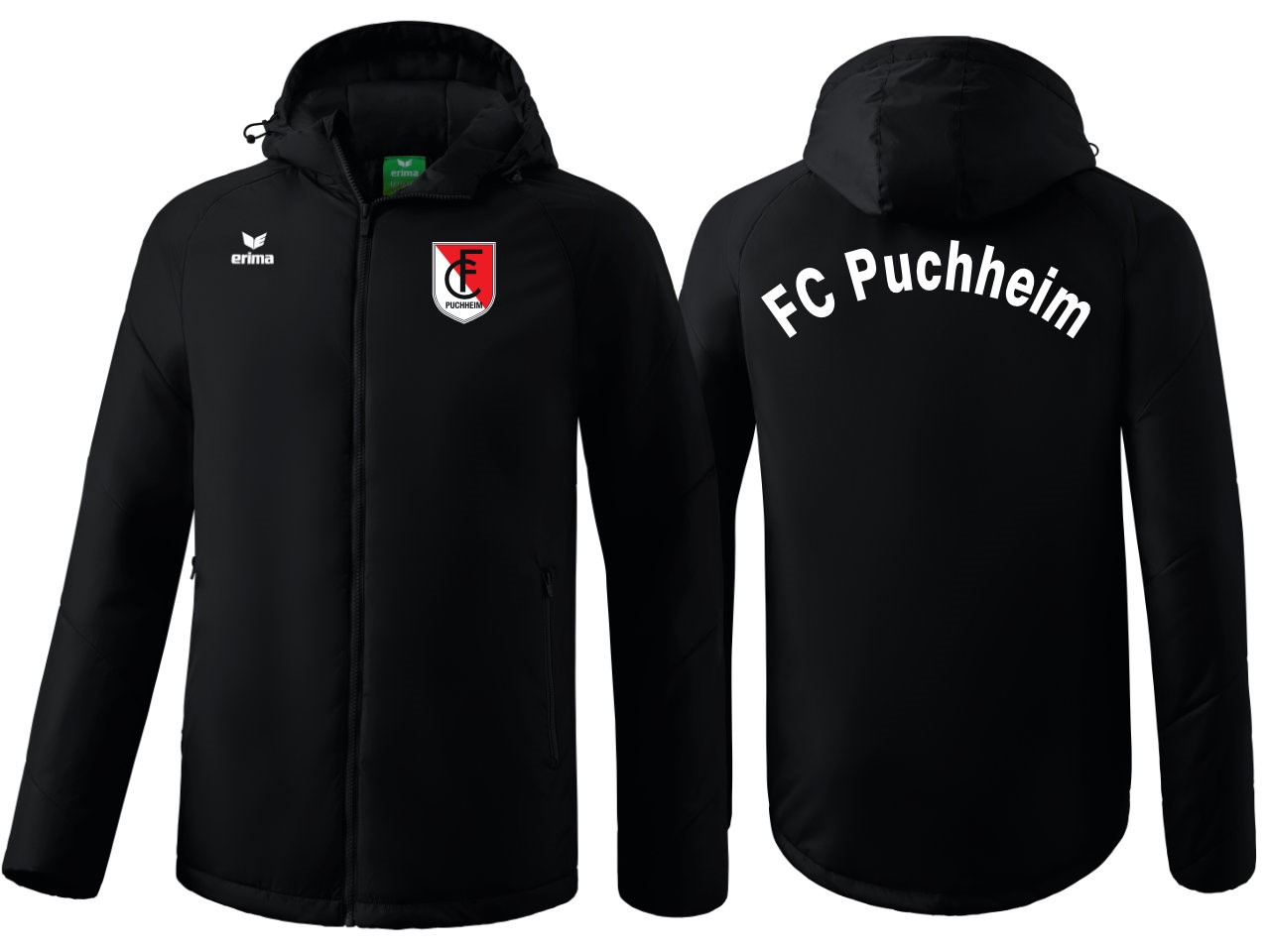 2062211 Stadionjacke schwarz